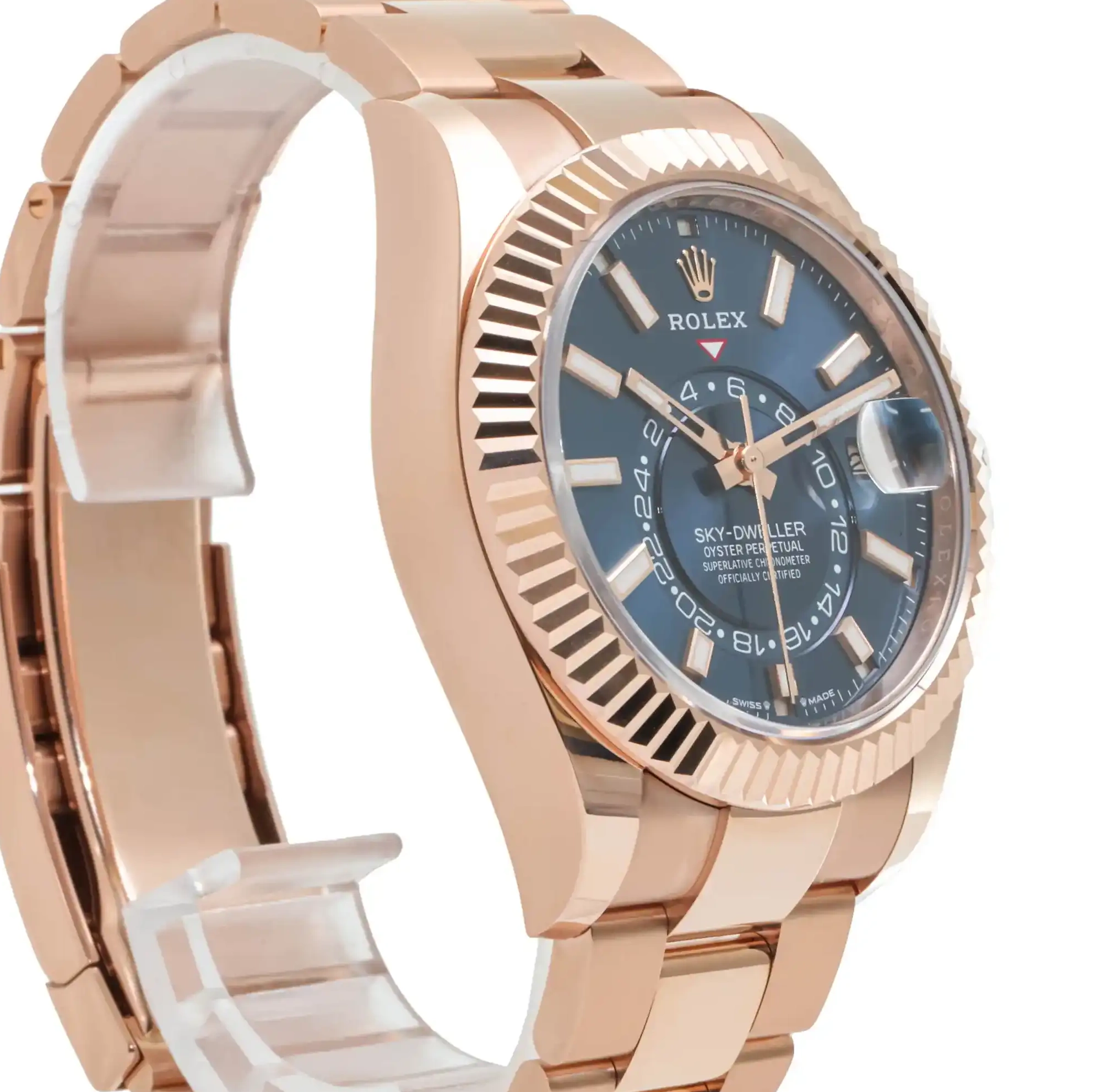 Prestigious Jewellers Sky-Dweller 336935 Yes Rolex 0521